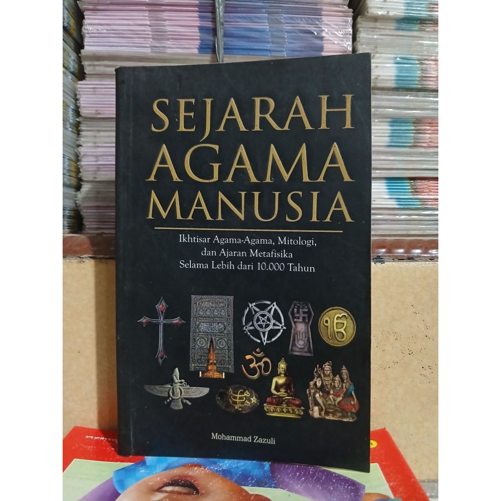 BUKU SEJARAH AGAMA MANUSIA