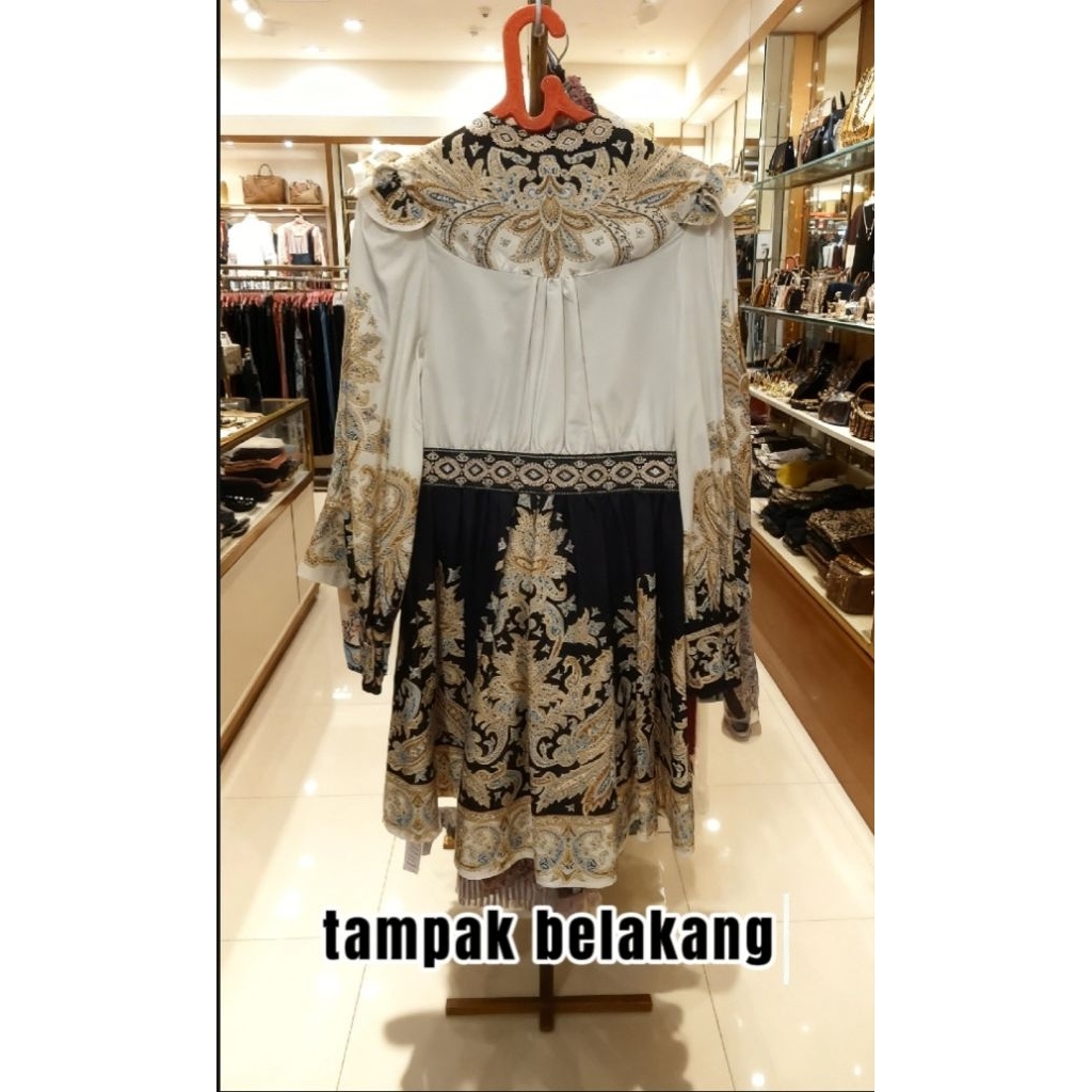 ( Preloved ) Dress premium  batik like new