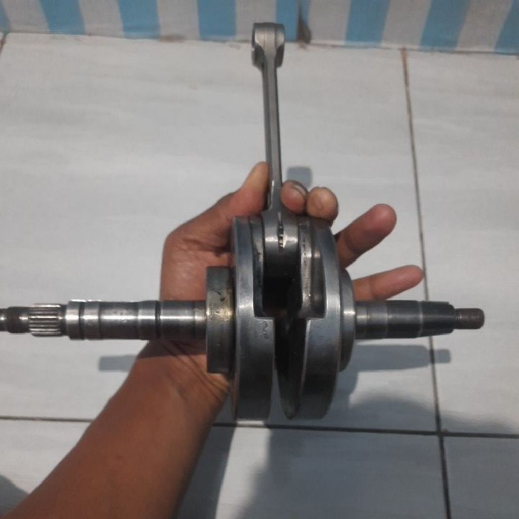 kruk as kph langkah 76 stang LHK supra 125