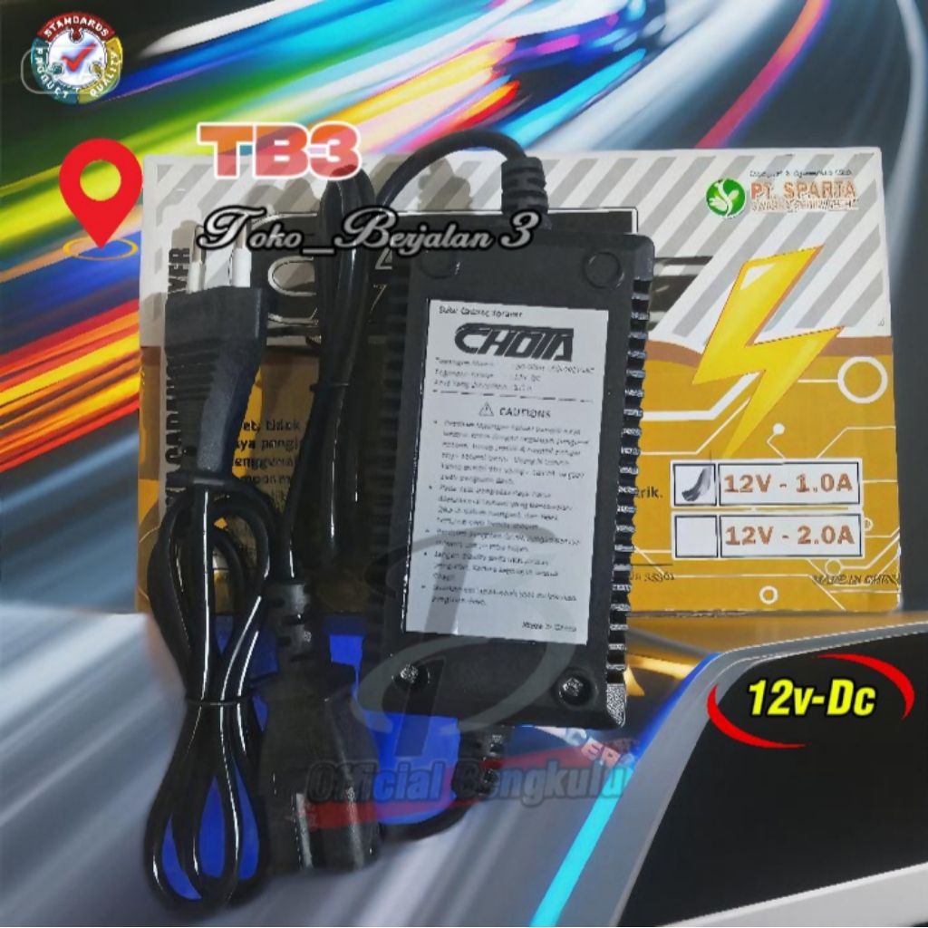 Charger CHOTA sprayer Sparepart Semprotan Pertanian