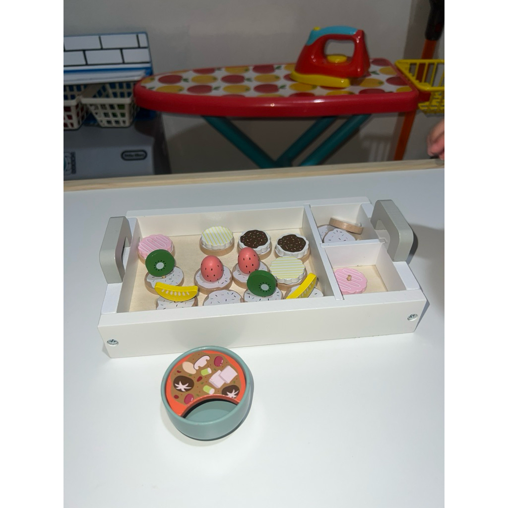 (PRELOVED) mainan kue anak