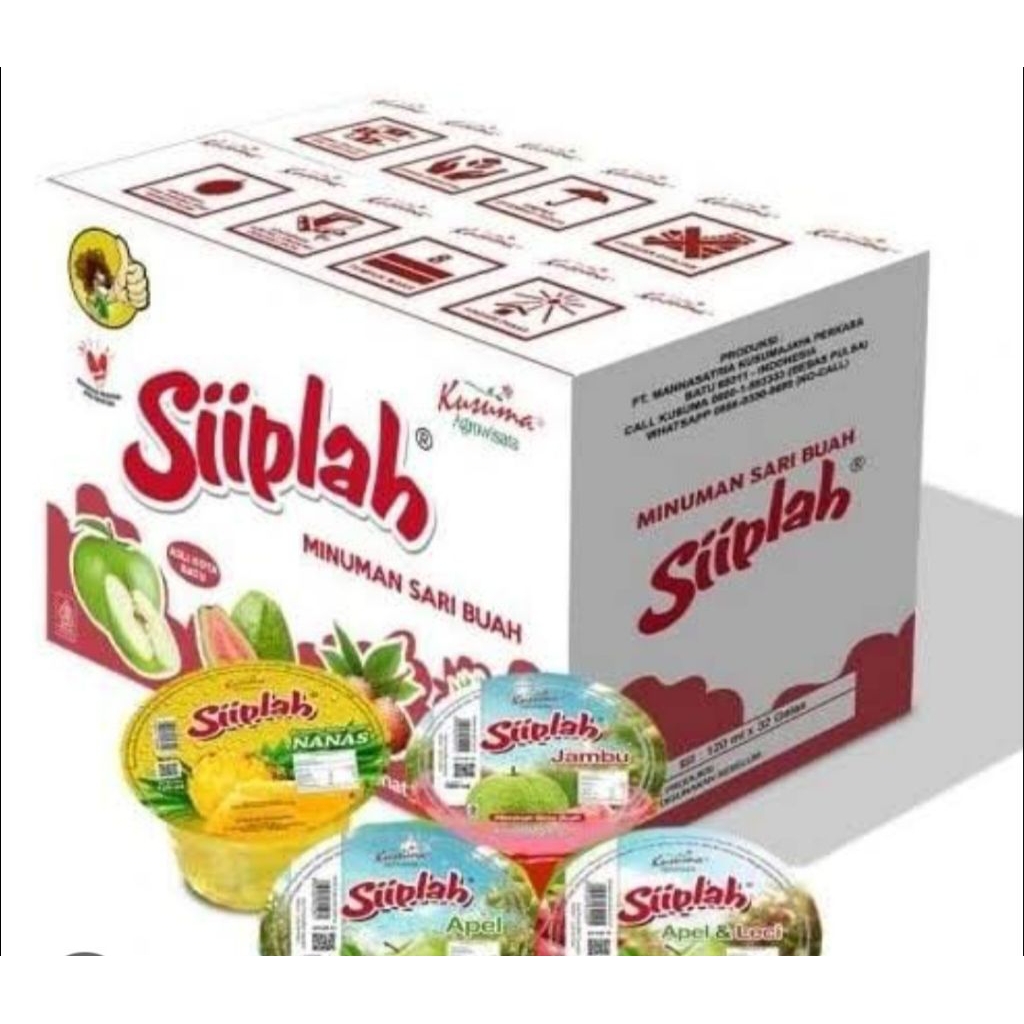Minuman Siiplah 1 kardus murah promo ramadhan