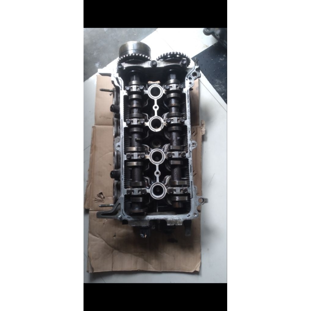 Silinderhead Vios & Yaris 1NZ