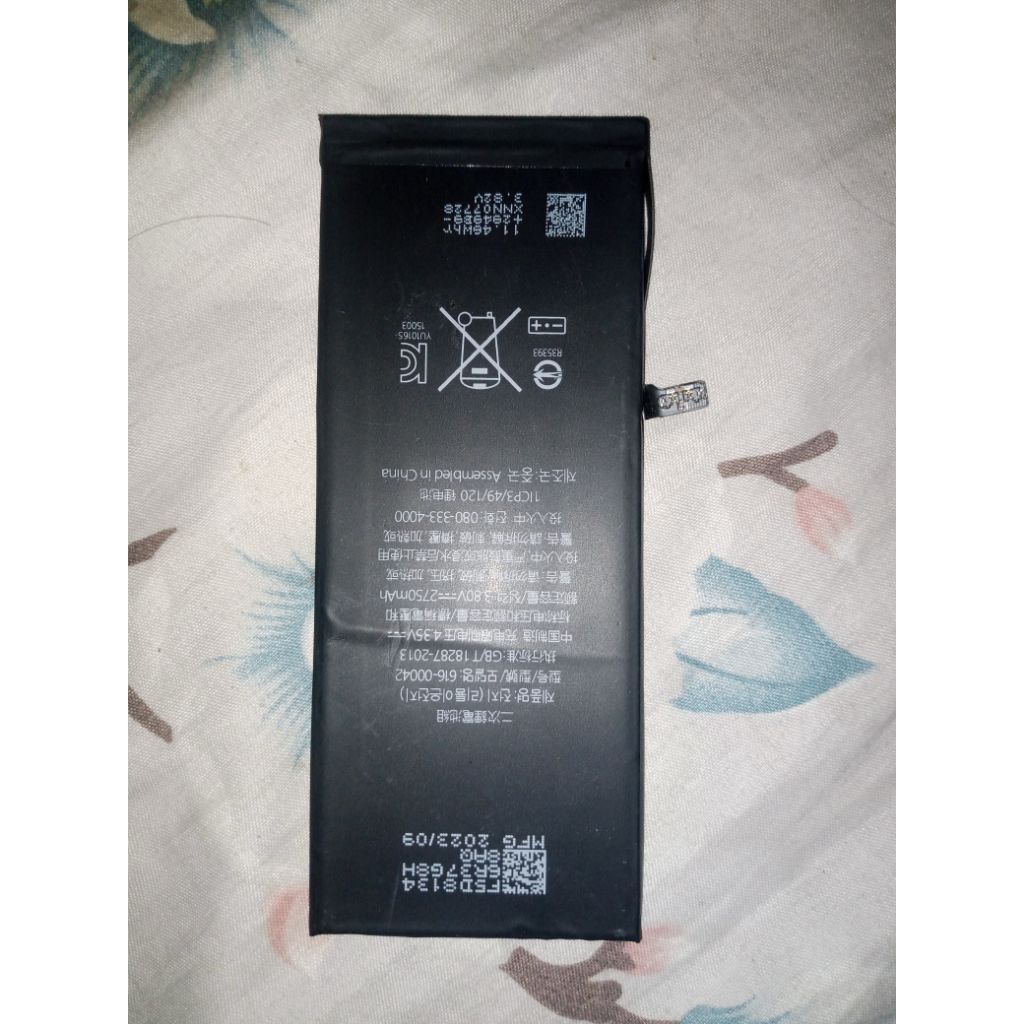 batre iphone 6s plus ory copotan