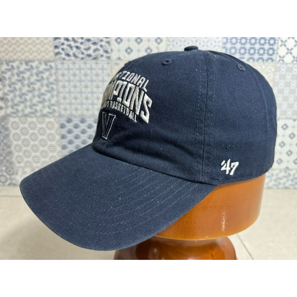 Topi Second Brand Branded NCAA Champions Basketball Cap By 47 Forty Seven Original Full Tag