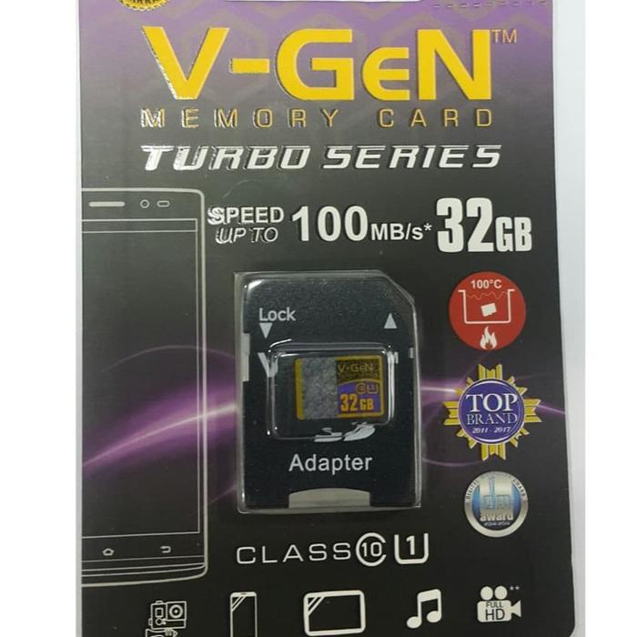 mmc vgen 32gb class 10/mmc / micro sd / memori micro sd Vgen