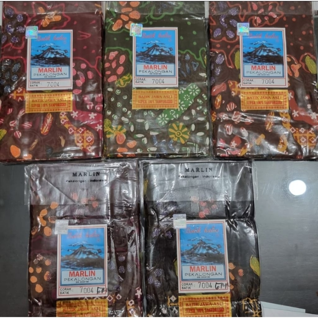 [BARU] GROSIR 5PCS SARUNG WANITA MARLIN 7004