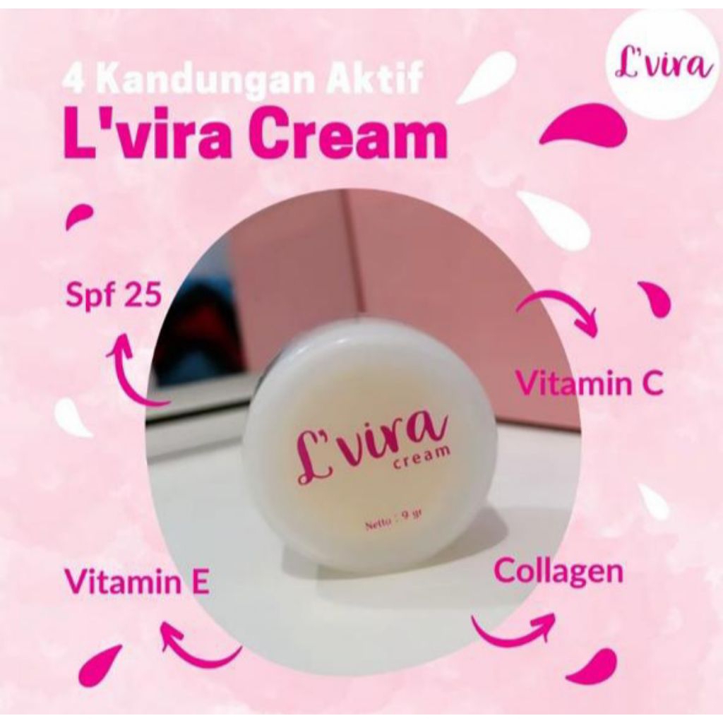 L'vira Cream ORI 100%