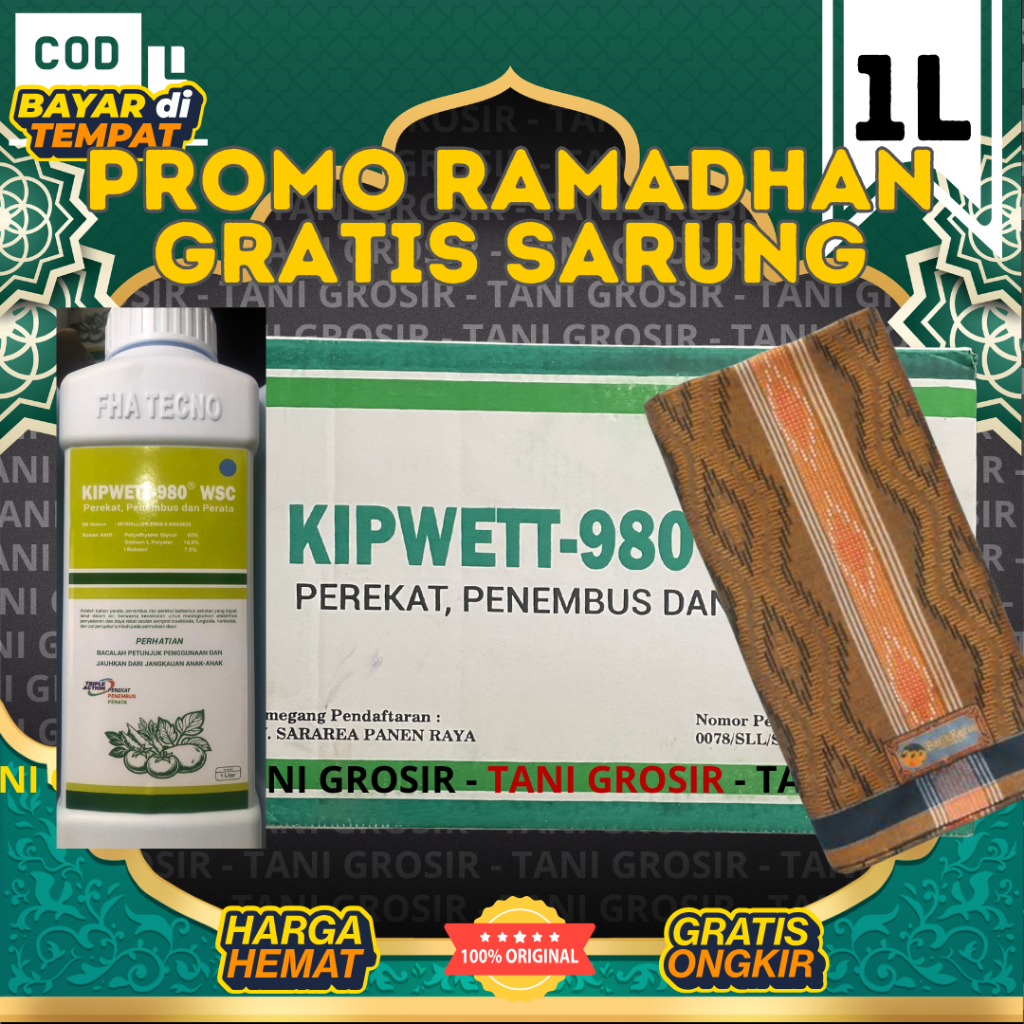 Bundling Perekat Penembus Perata Mirip APSA Kipweet Panen Raya 1Liter Isi 1 Box 20PCS Original Termu
