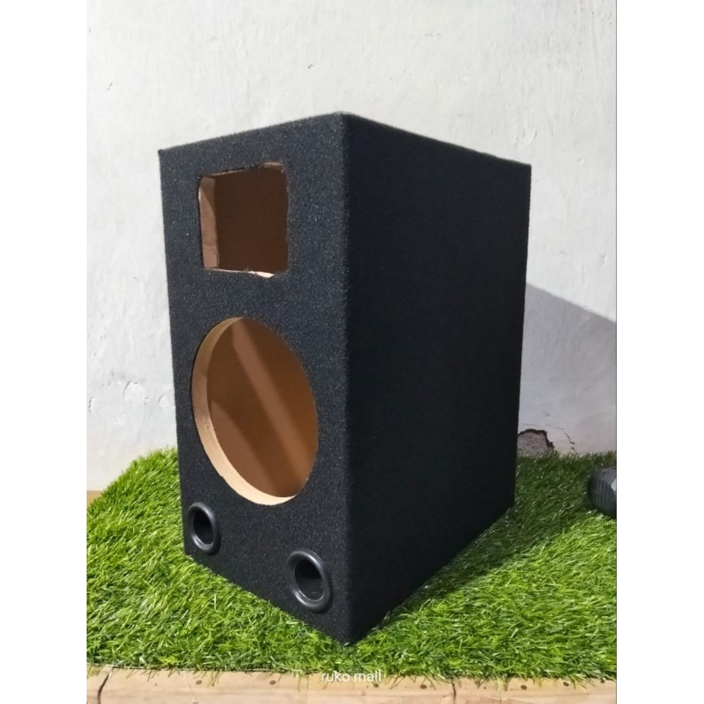 Box Speaker 6 inch dan Twiter kotak (Corong)