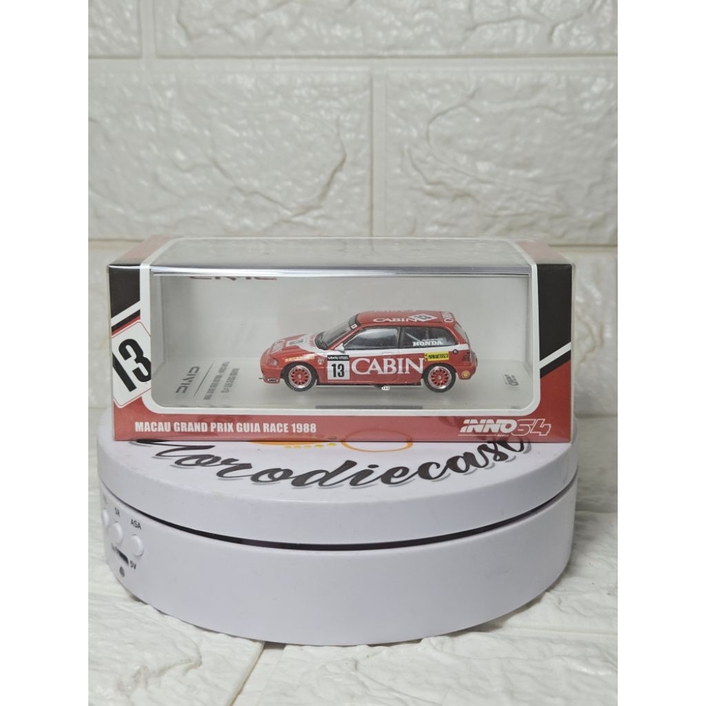 INNO64 HONDA CIVIC EF3 MACAU