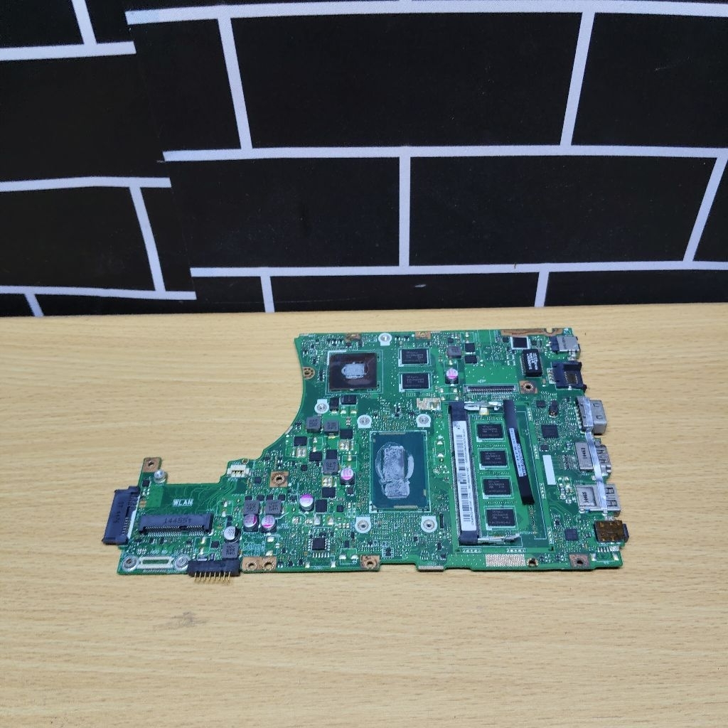 Motherboard Mainboard Mobo mesin Mati Laptop Asus X455L A455L X454W X454Y