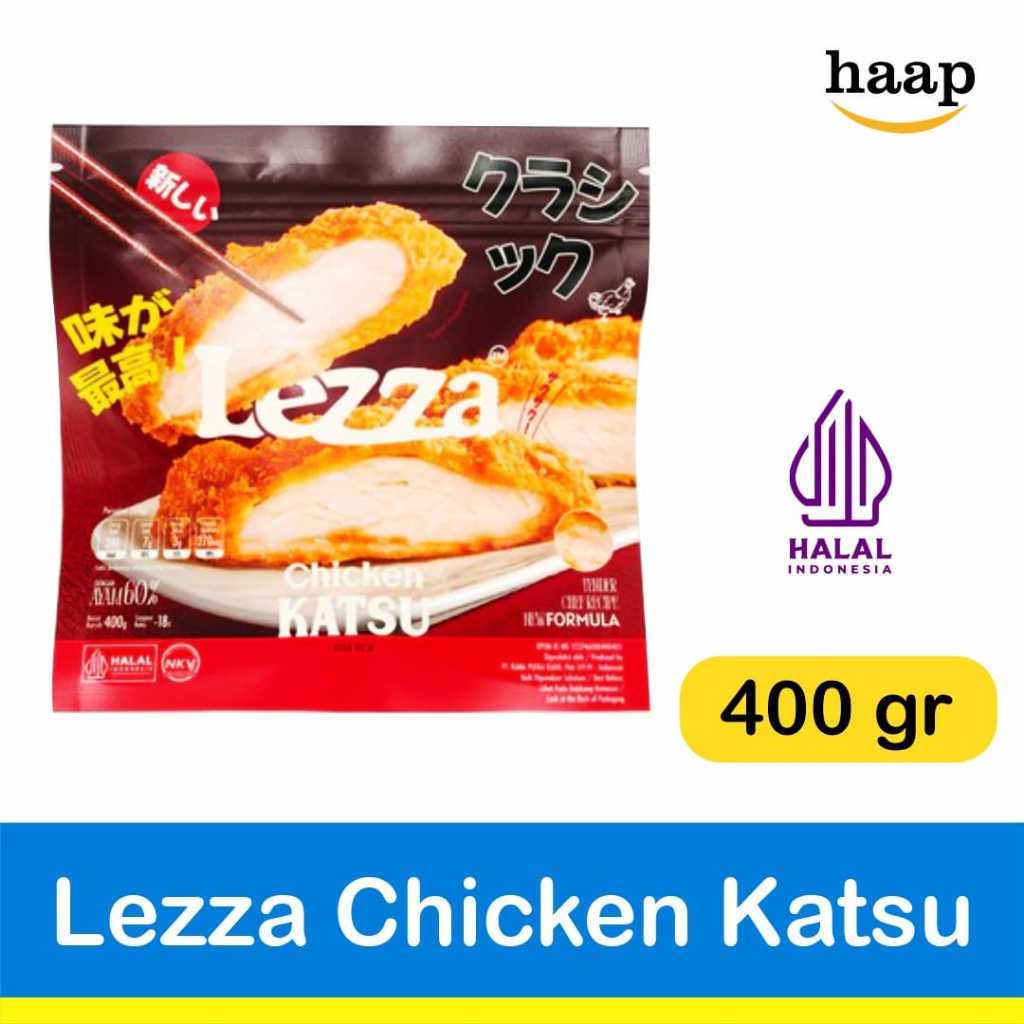 Lezza Chicken Katsu 400gr / Ayam Katsu
