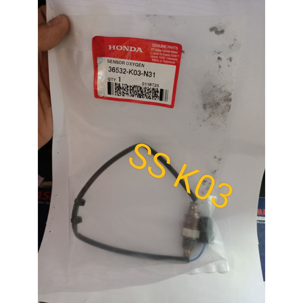 sensor oxygen sensor panas suhu temperatur blok head dieksel revo fit f1 fi injeksi origional 36532 