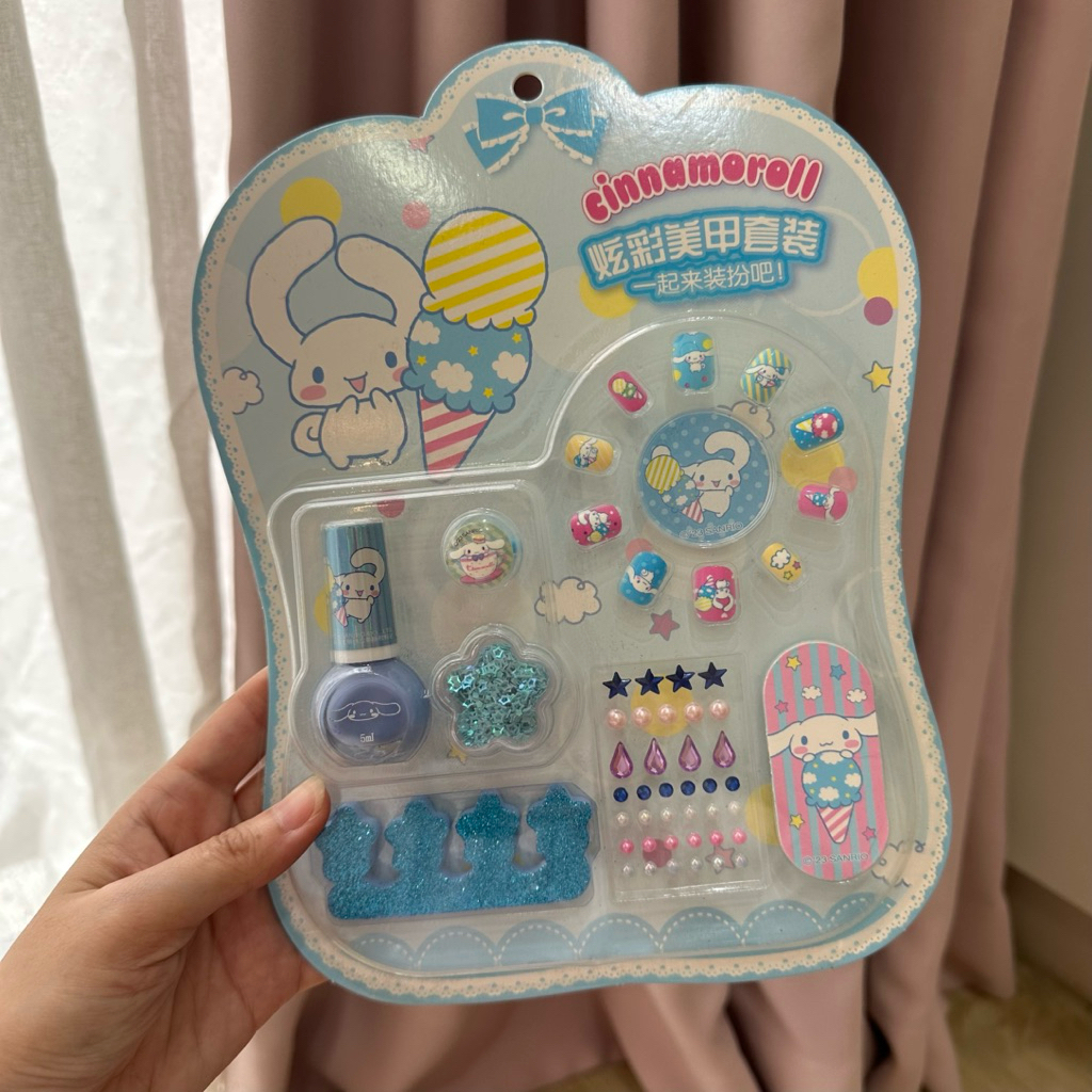 Kutek Set Sanrio Kecil - Mainan / Hadiah Anak Perempuan