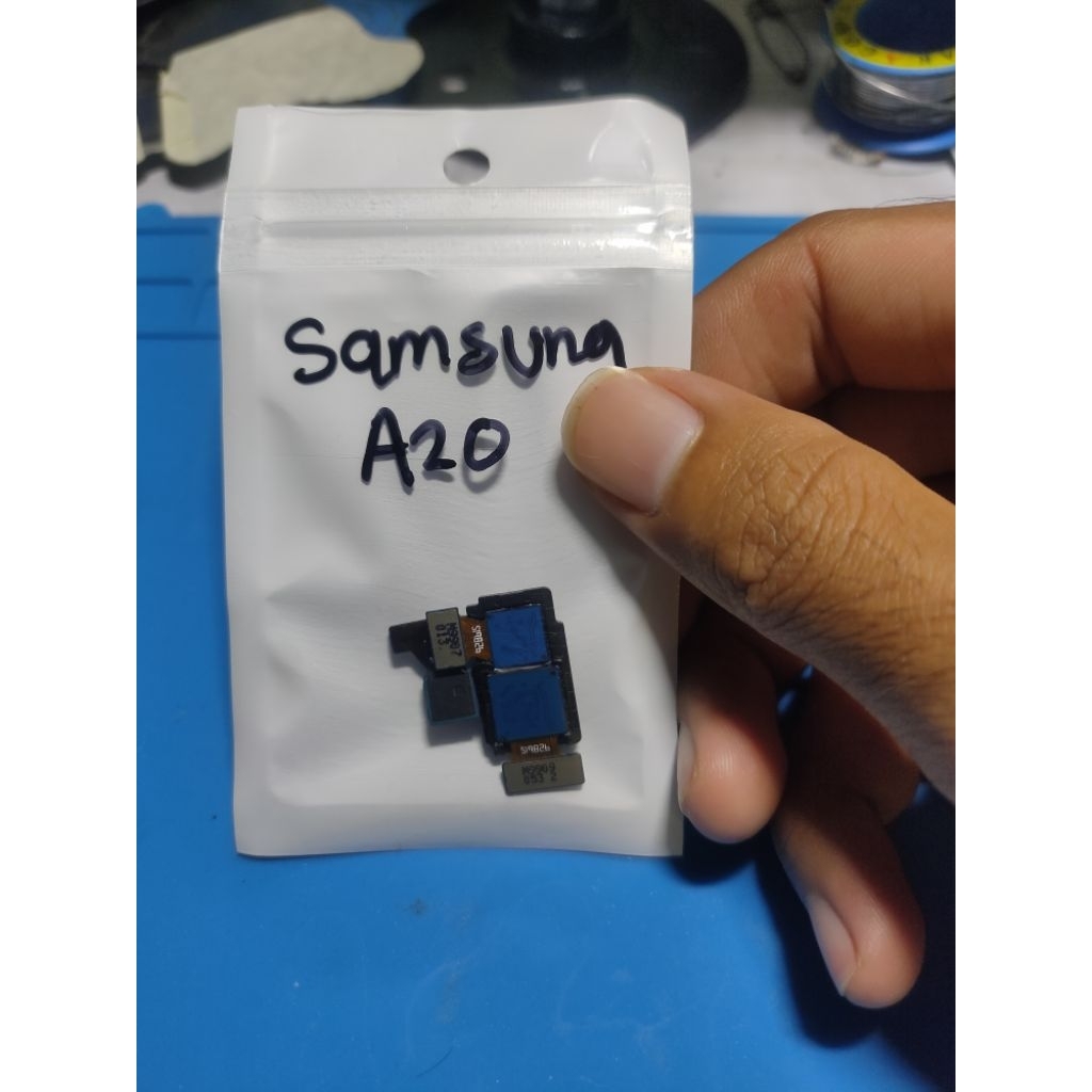 kamera copotan Samsung a20