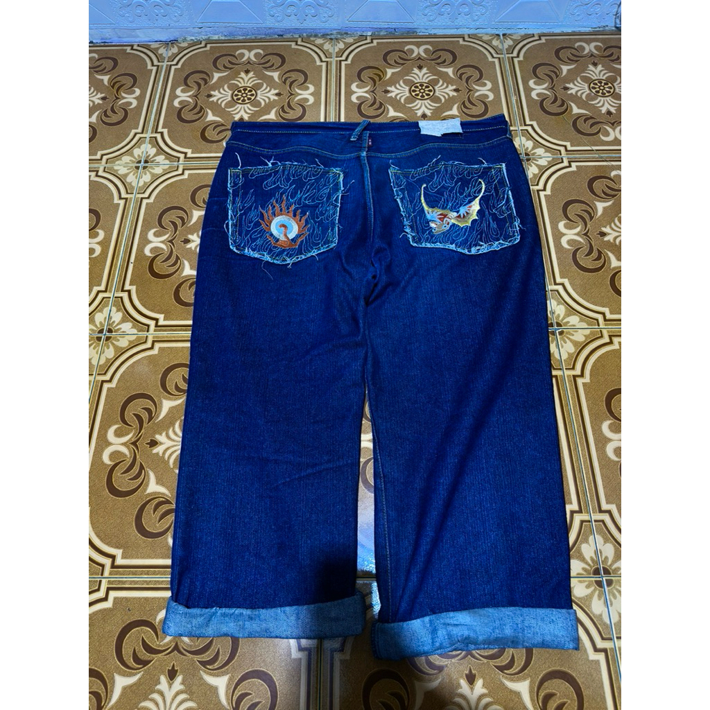 Jeans RMC bordir
