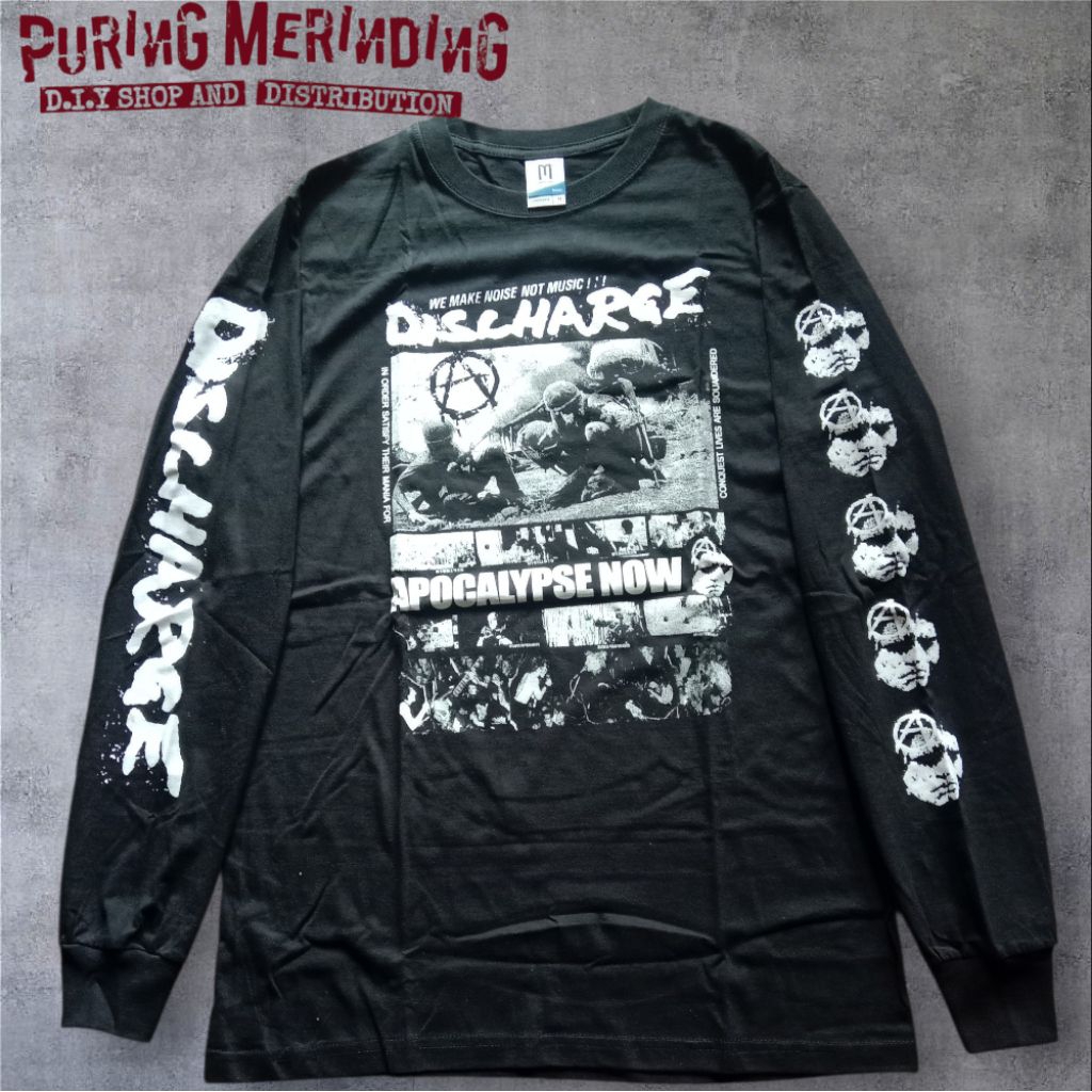 Longsleeve Discharge - Apocalypse Now