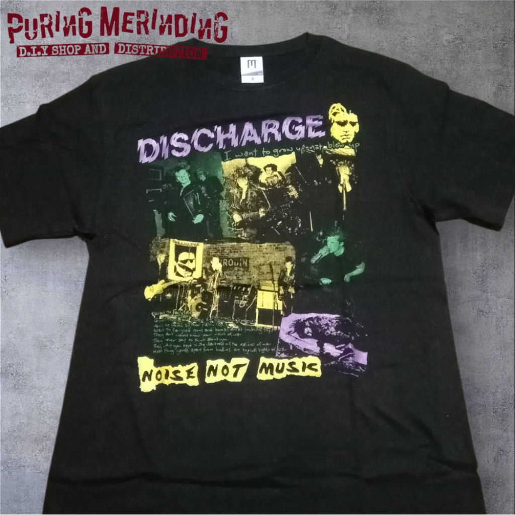 Kaos Discharge - Noise not music