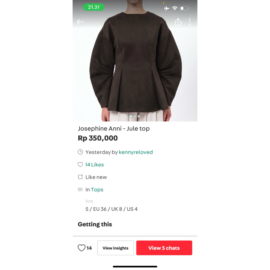 Josephine Anni - Jule top