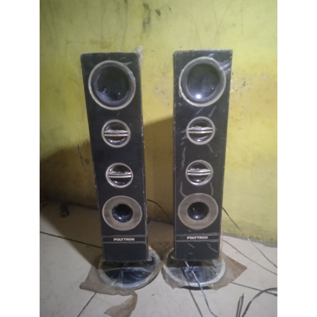 speaker tower polytron
