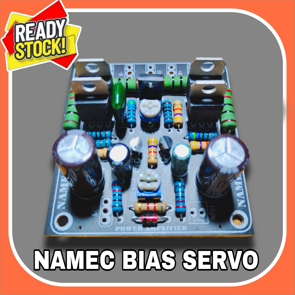 Driver Namec Bias Servo karakter flat