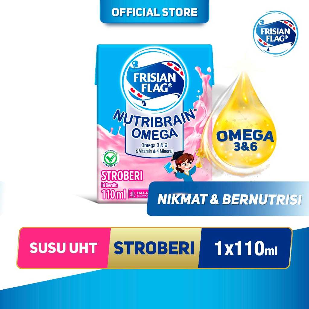 Frisian Flag Susu UHT Cokelat 110 Ml
