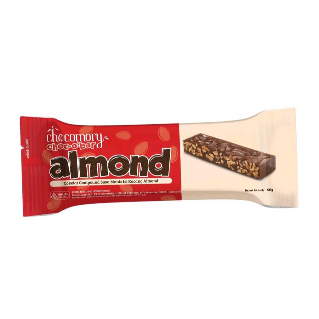 Chocomory Mini Choco Bar Almond 35g