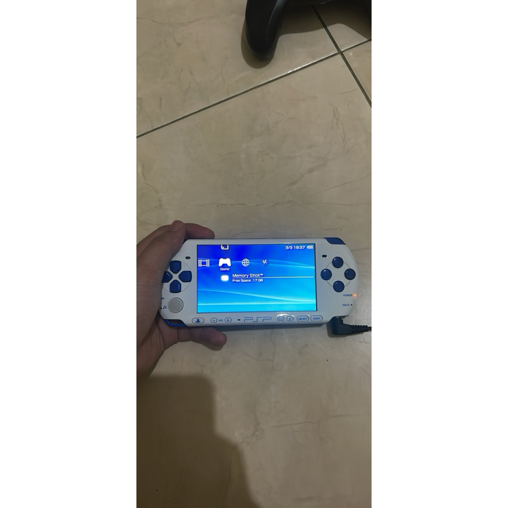 psp  sony 3000 second