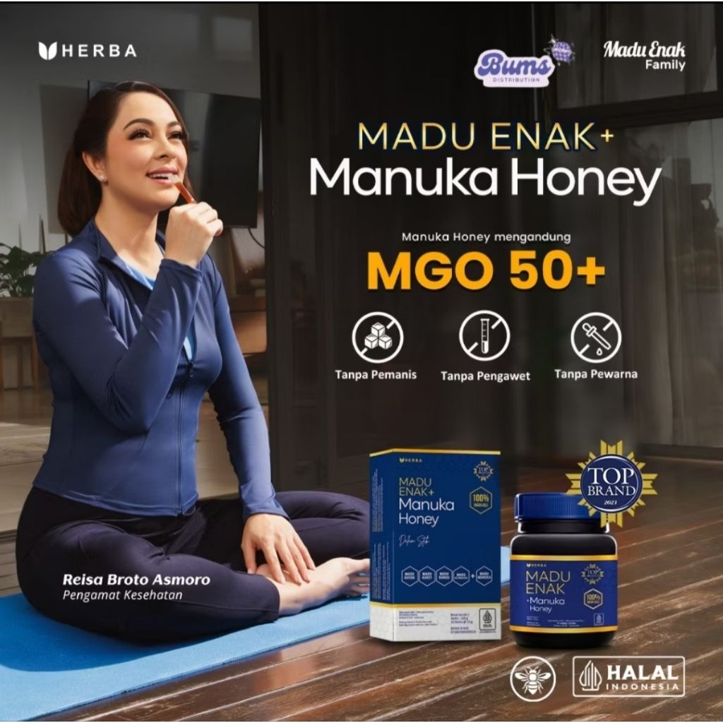 Madu Enak Manuka Honey 250g