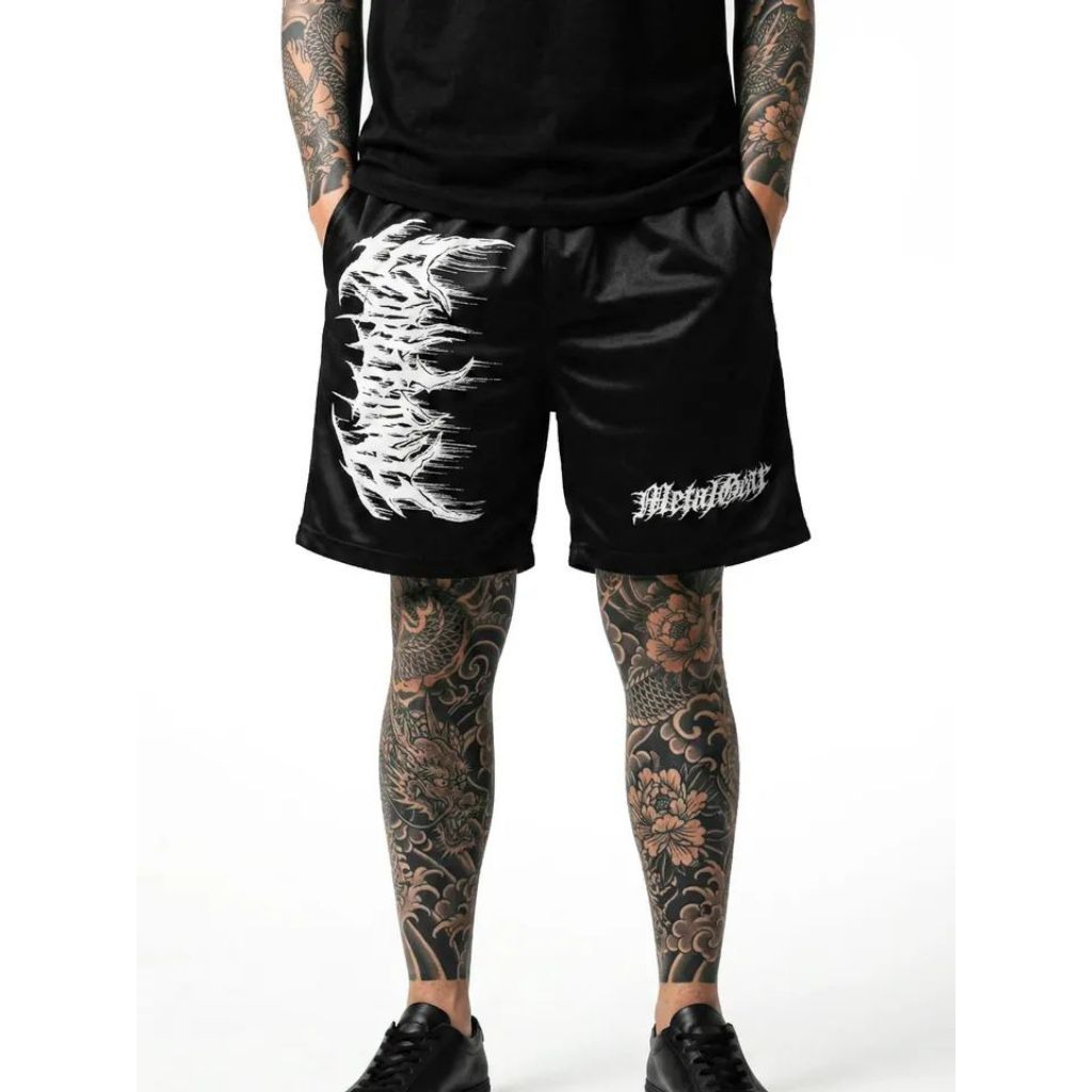 AMORPHOUS - MTLGR RAWSTYLE - SHORT | CELANA KOLOR DISTRO BAND METAL ORIGINAL