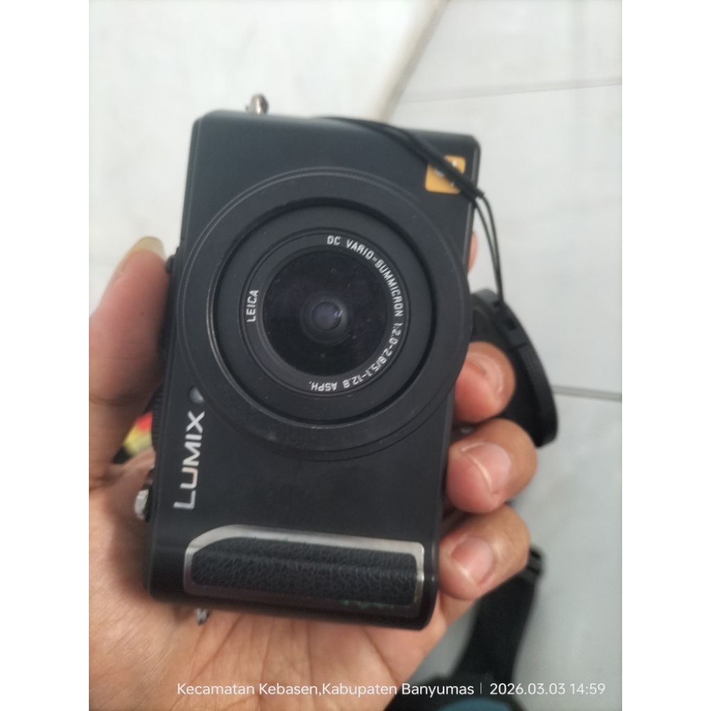 Kamera digital Lumix LX3