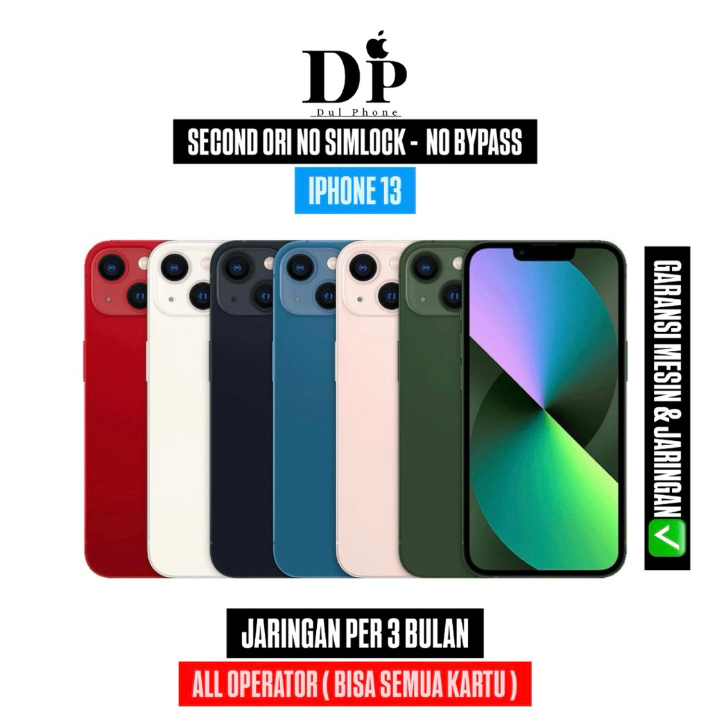 iPhone 13 256 128 Inter Second Like New dulphone