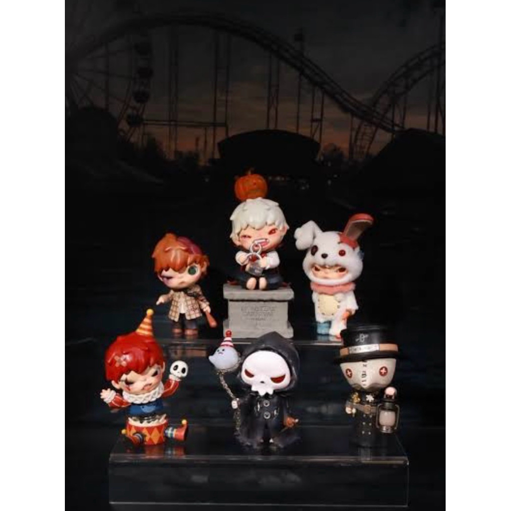popmart hirono monsters carnival selected