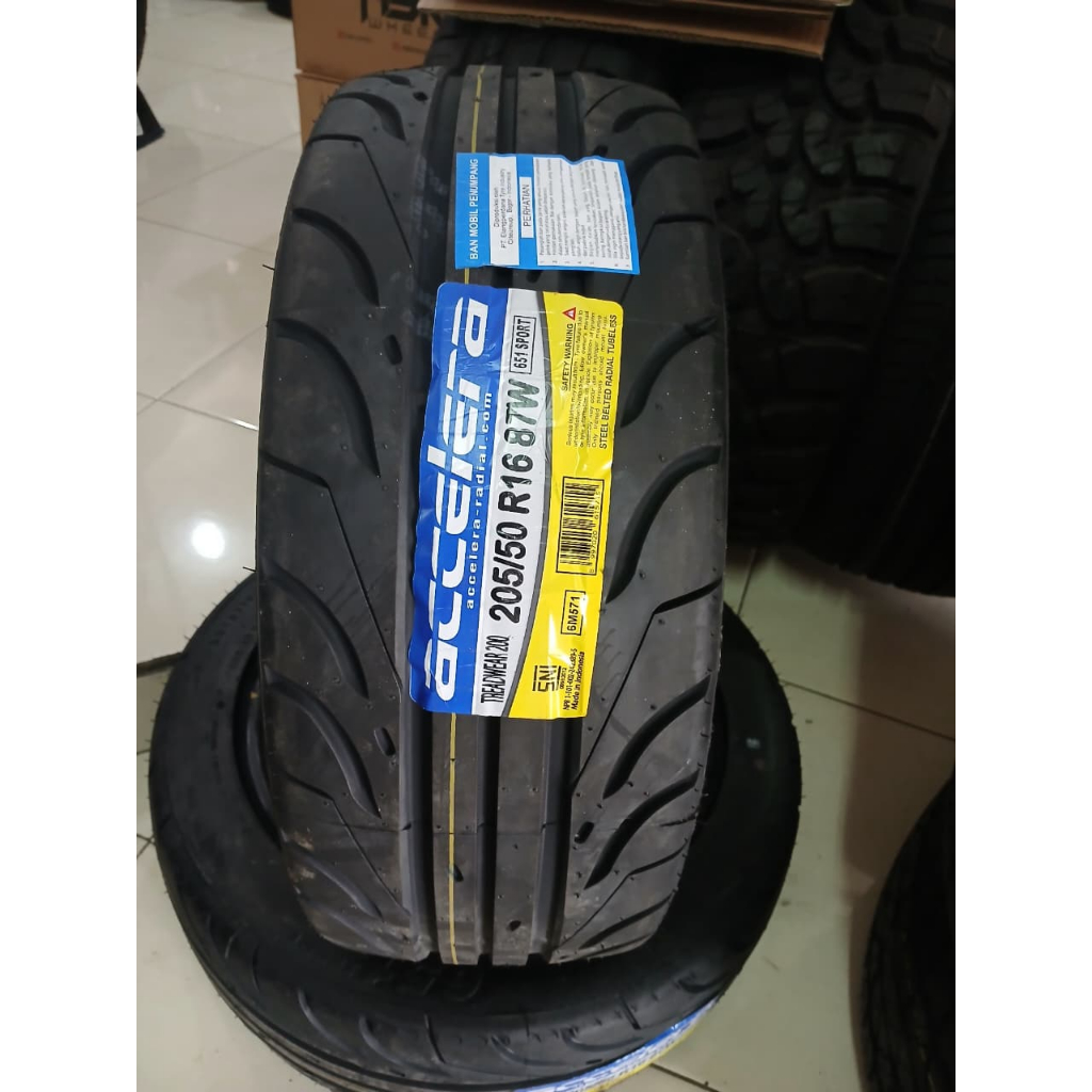 ban ukuran 205 50 r16 accelera 651 sport semislick 205/50 r16 produksi terbaru