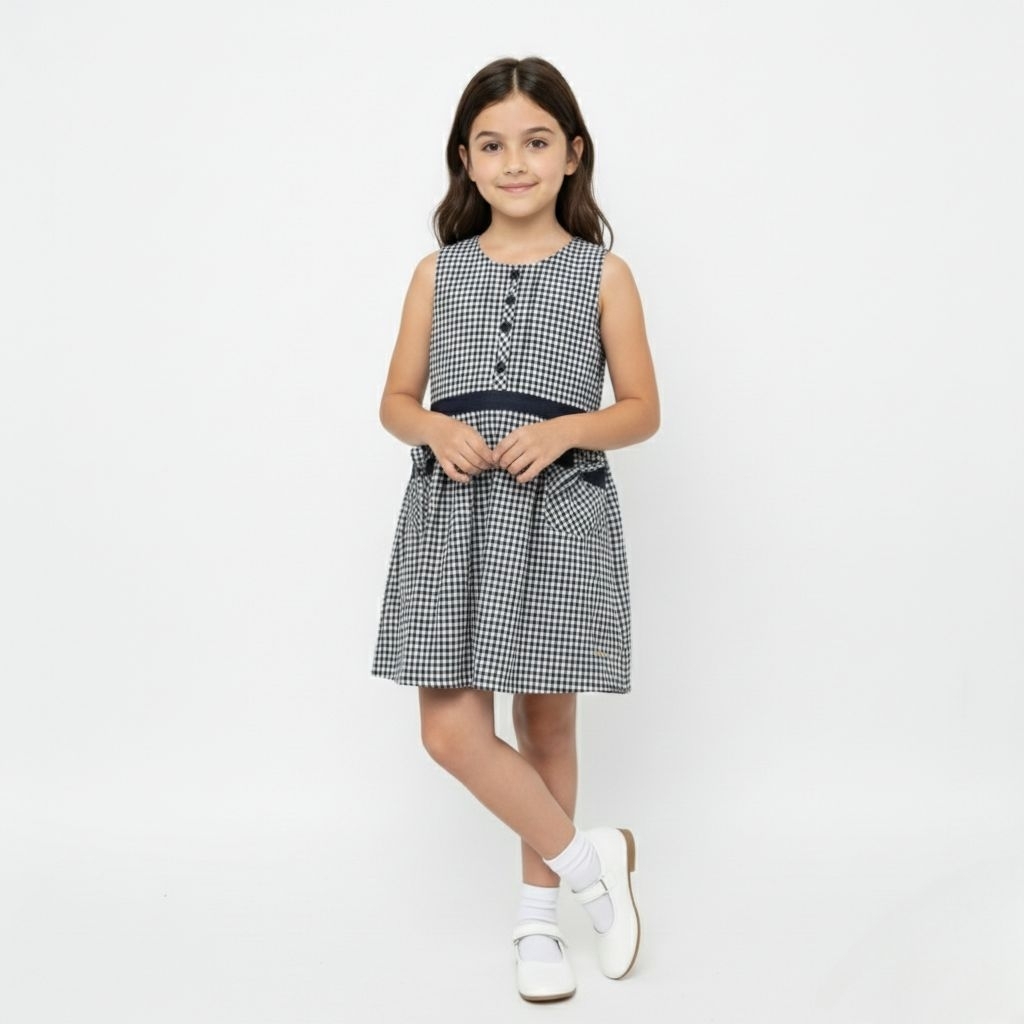 Cardinal Kids Dress Anak Perempuan CA137 Cardinal Kids Overall