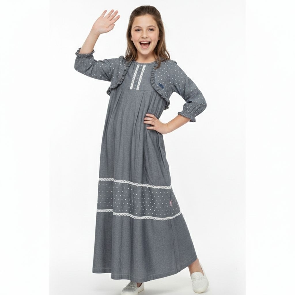 Cardinal kids Gamis Anak Perempuan CA81