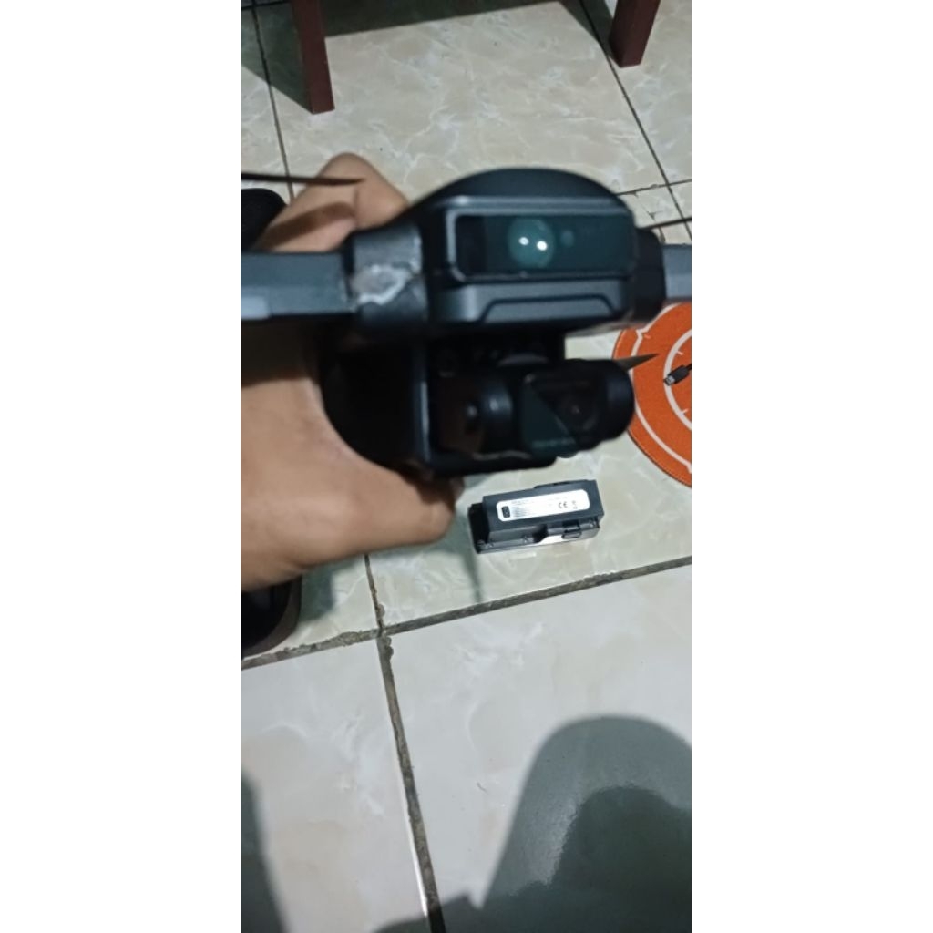 Drone sjrc f22s second