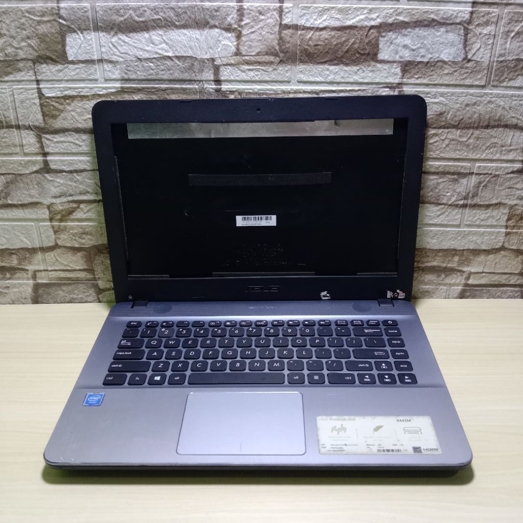 Kesing Case Casing Original Laptop Asus X441 X441U X441N X441M X441S
