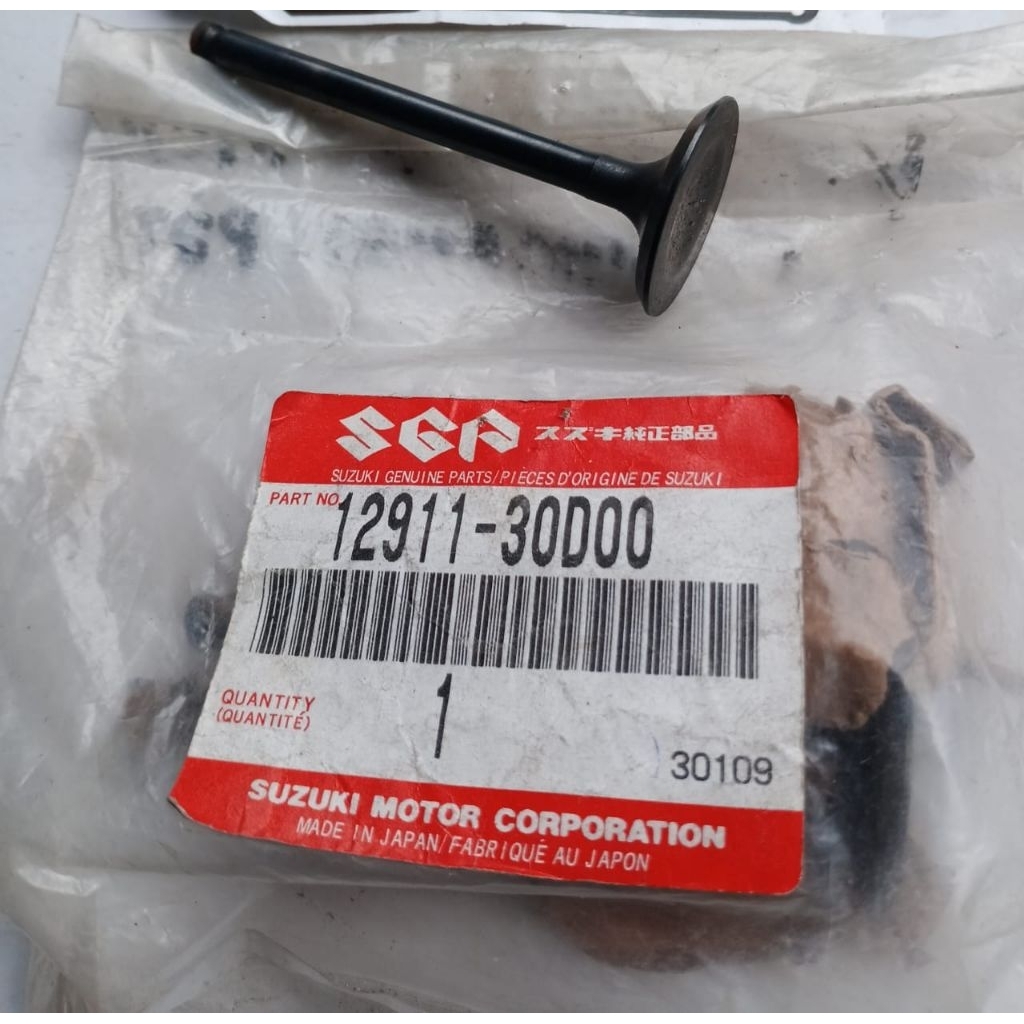 klep valve in shogun r new 110 shogun 110 asli original sgp