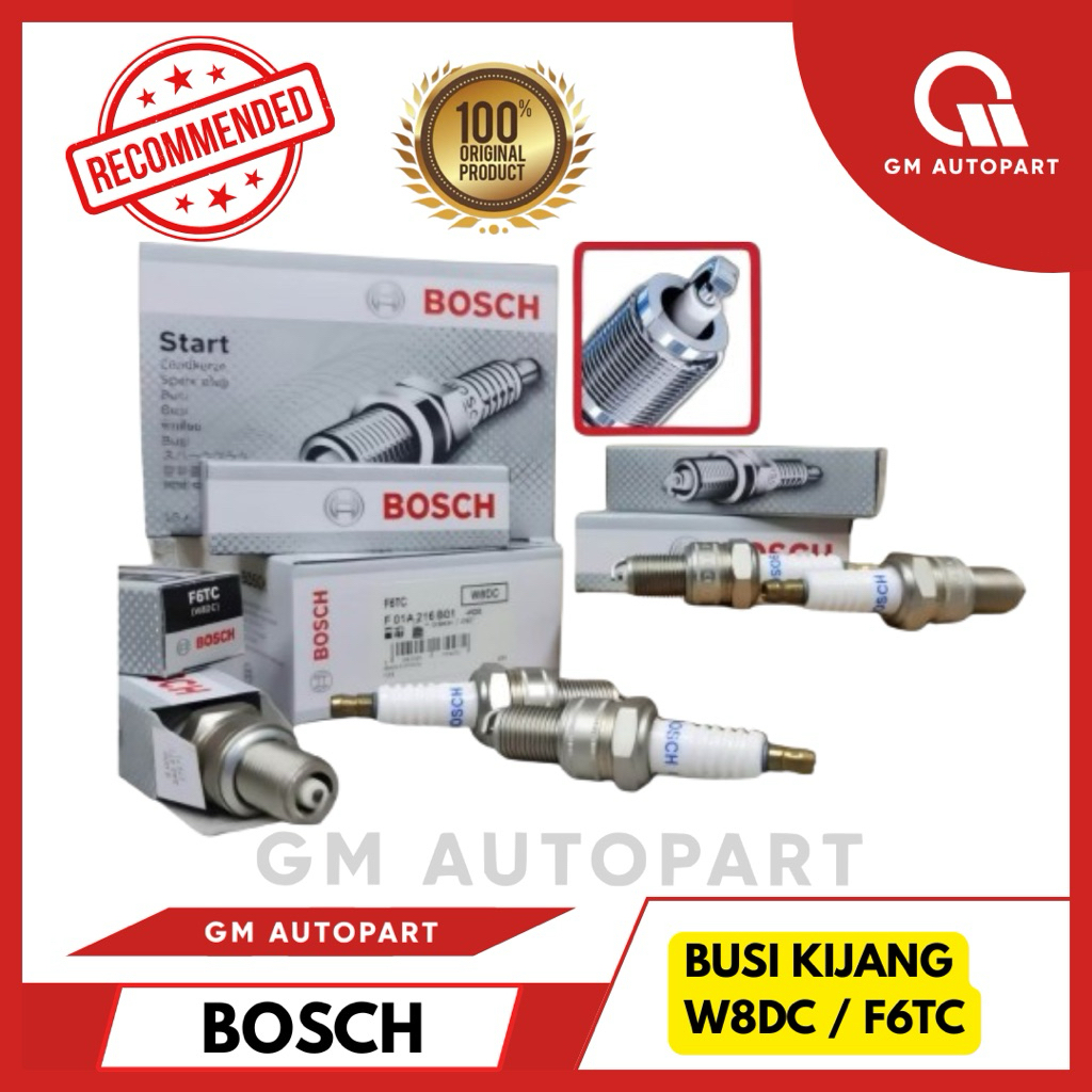 BUSI KIJANG FUTURA CARRY T120SS W8DC F6TC BOSCH ORIGINAL