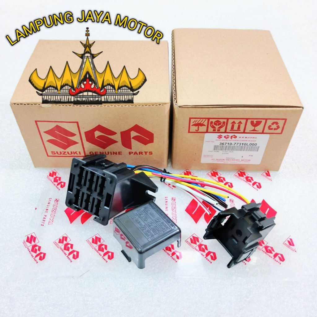 BOX SEKRING / FUSE BOX SUZUKI FUTURA / T120SS