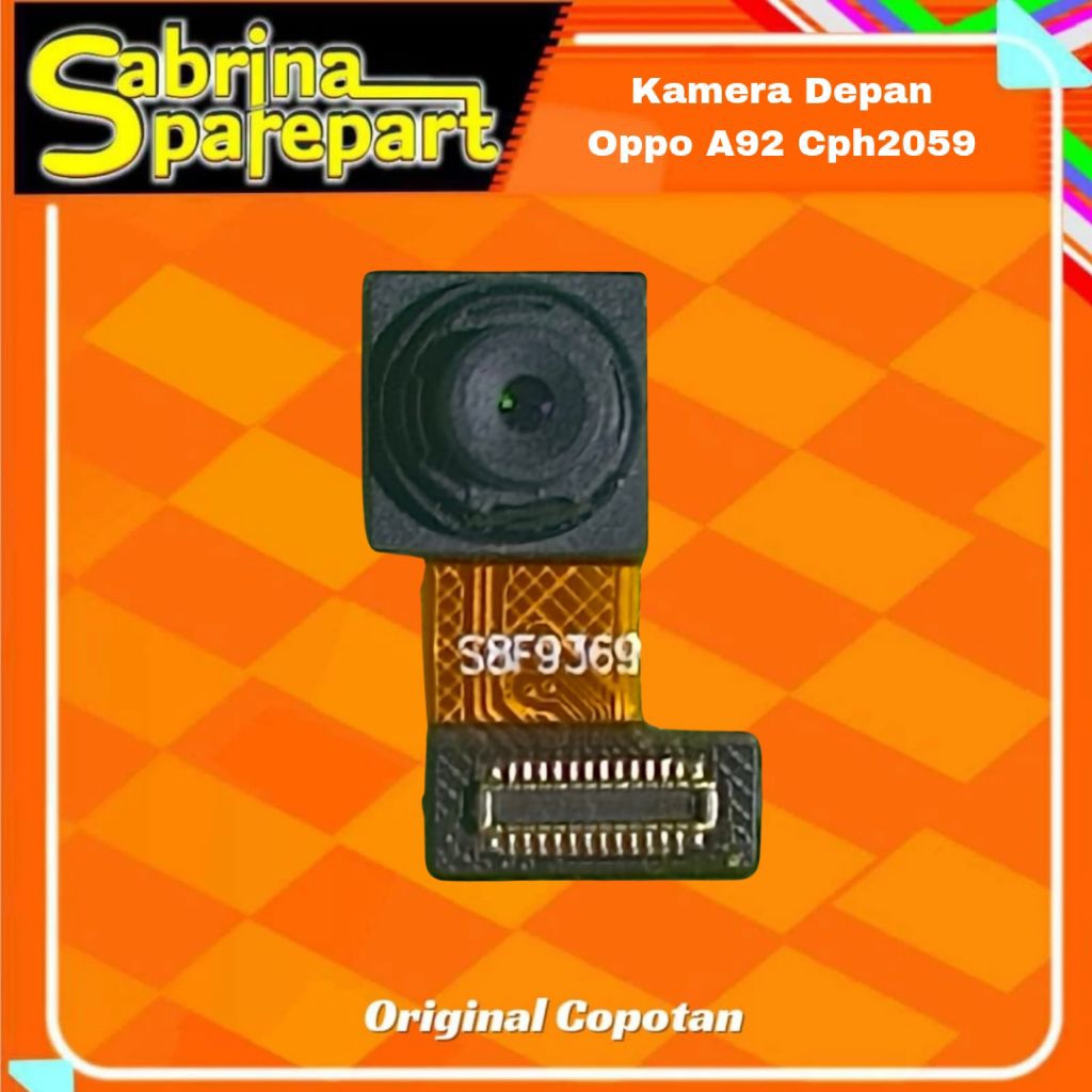 Kamera Depan Oppo A92 Cph2059 Original second Copotan