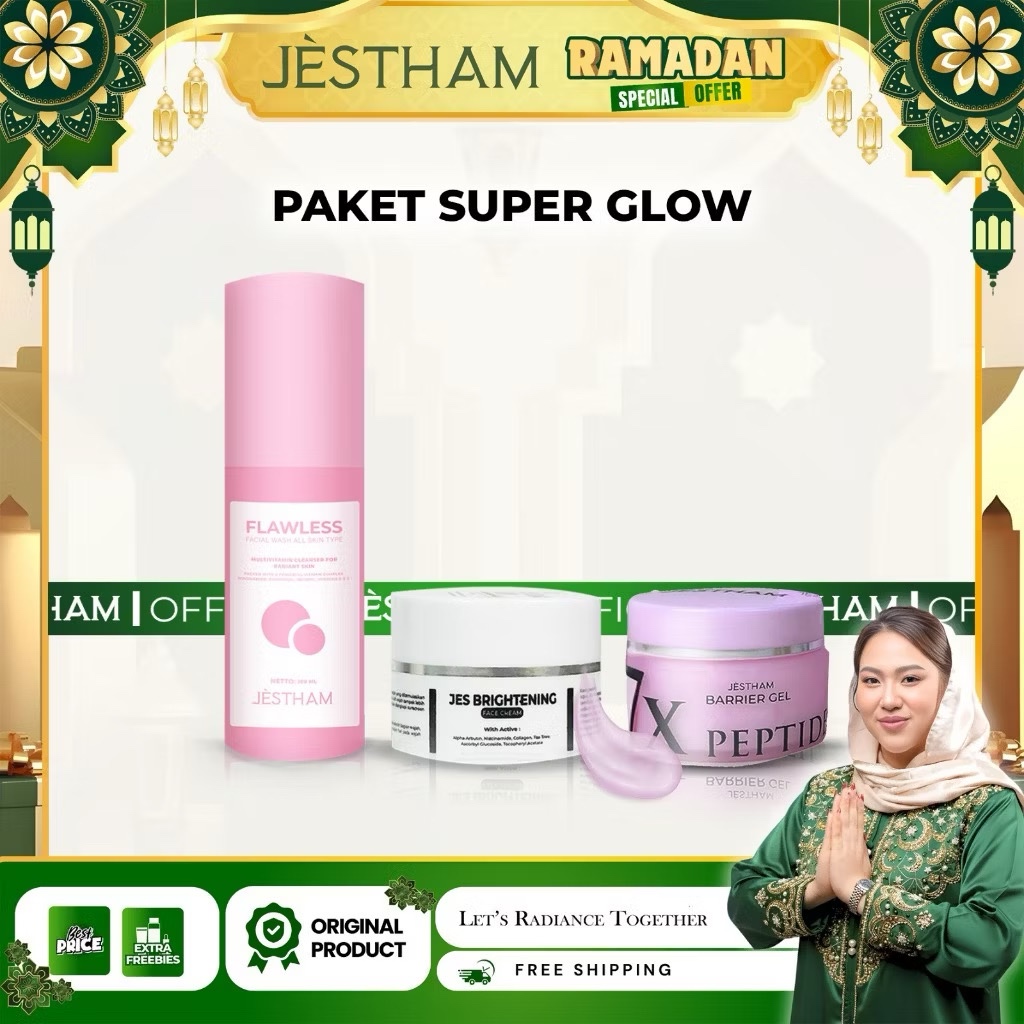 JBC - JESTHAM Paket Super Glow (F.Rck+Peptide+CG)