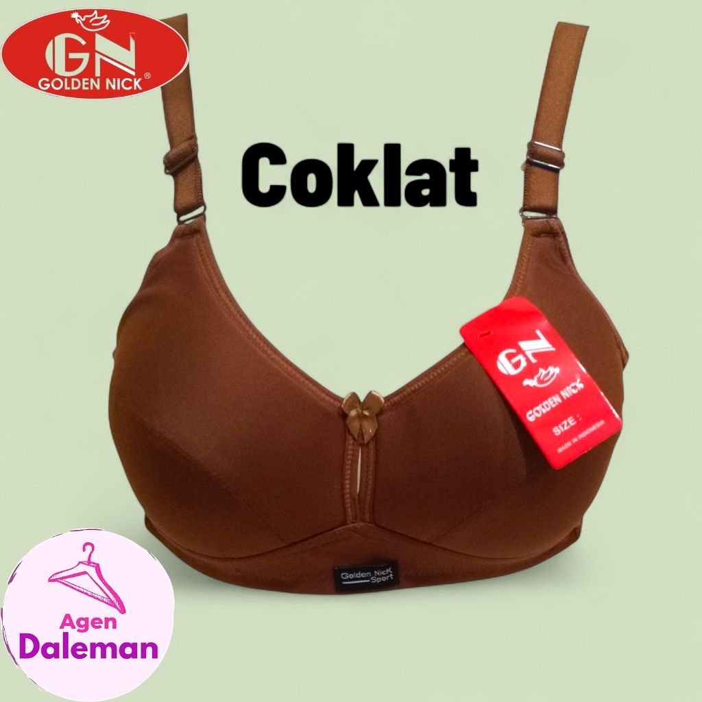 bh sport golden nick BH GN tanpa kawat busa tipis bra sport gn