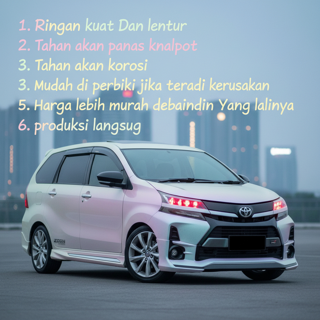 Bodykit veloz 2019-2022 gr body kit avanza veloz gr bodikit velos gr