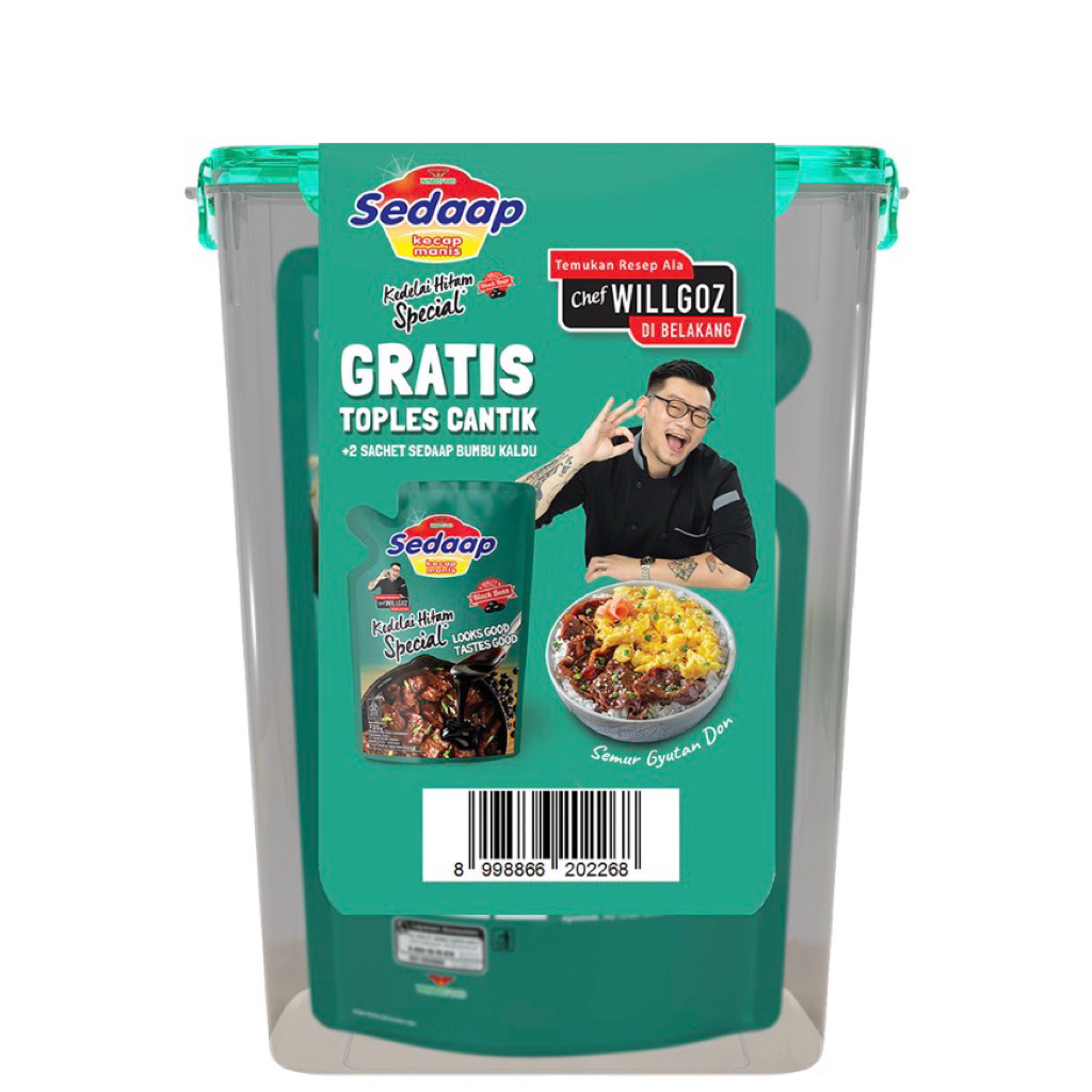 Sedaap Kecap Manis Kedelai Hitam Spesial