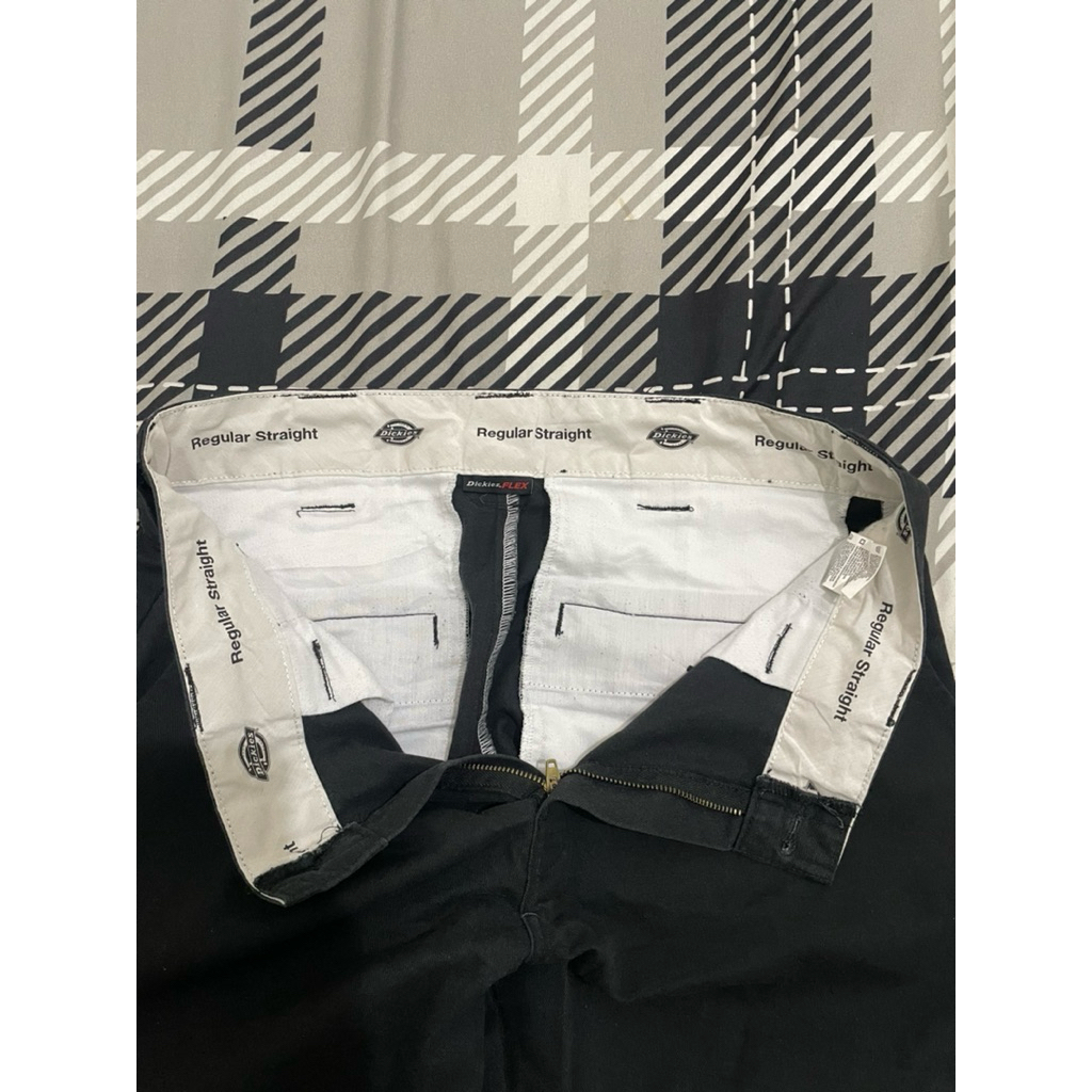 Lp dickies cellpo cargo black sz 32