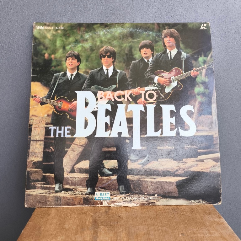 Kaset Vinyl Kaet Laser Disc Kaset CD Vinyl Murah Vinyl Second Vinyl Vintage Vinyl The Beatles