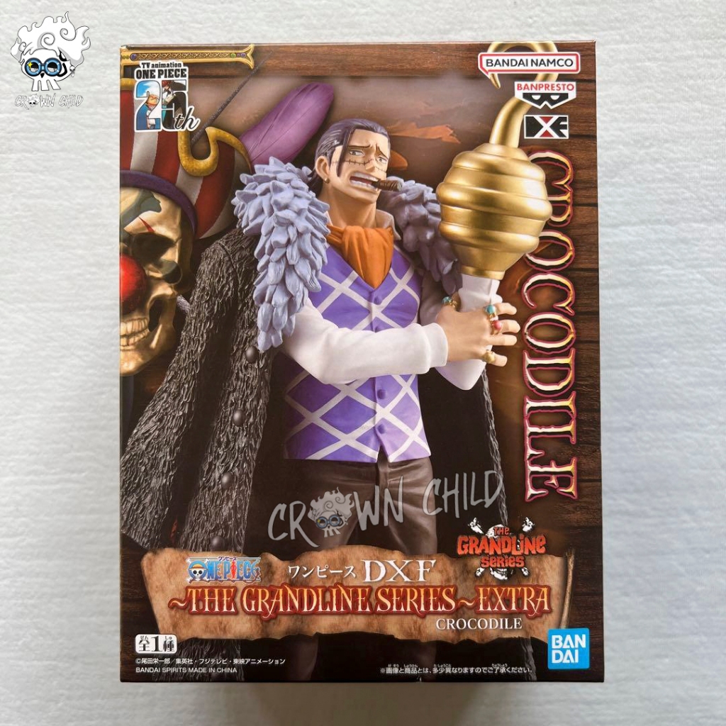 DXF Grandline Series Extra Crocodile (MISB JAPVER) - One Piece Figure Original